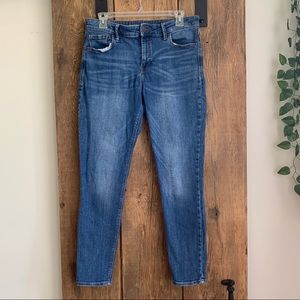 Old Navy rockstar mid rise jeans